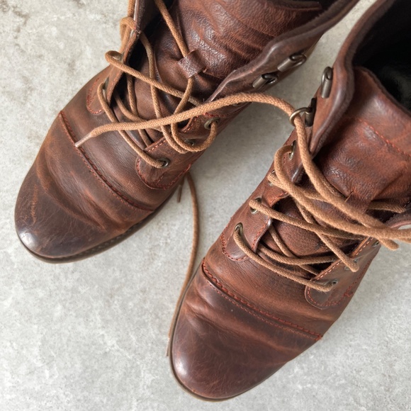 Josef Seibel Lace Up Ankle Boots - Picture 2 of 6